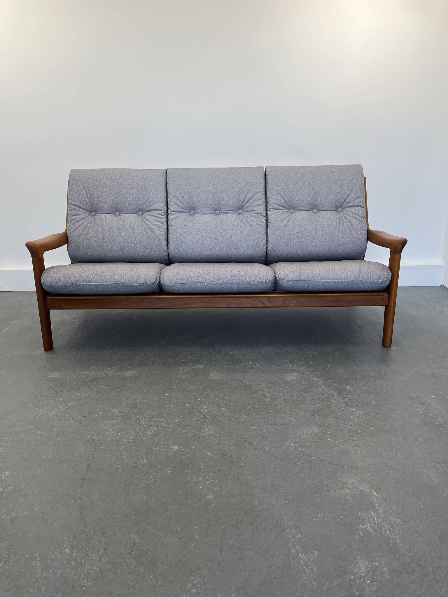 Mid-Century 3-Seater Sofa by Gustav Thams for A/S Vejen, Denmark, 1960s