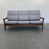 Mid-Century 3-Seater Sofa by Gustav Thams for A/S Vejen, Denmark, 1960s