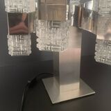 Chandelier transformed into a Sciolari 12-light lamp