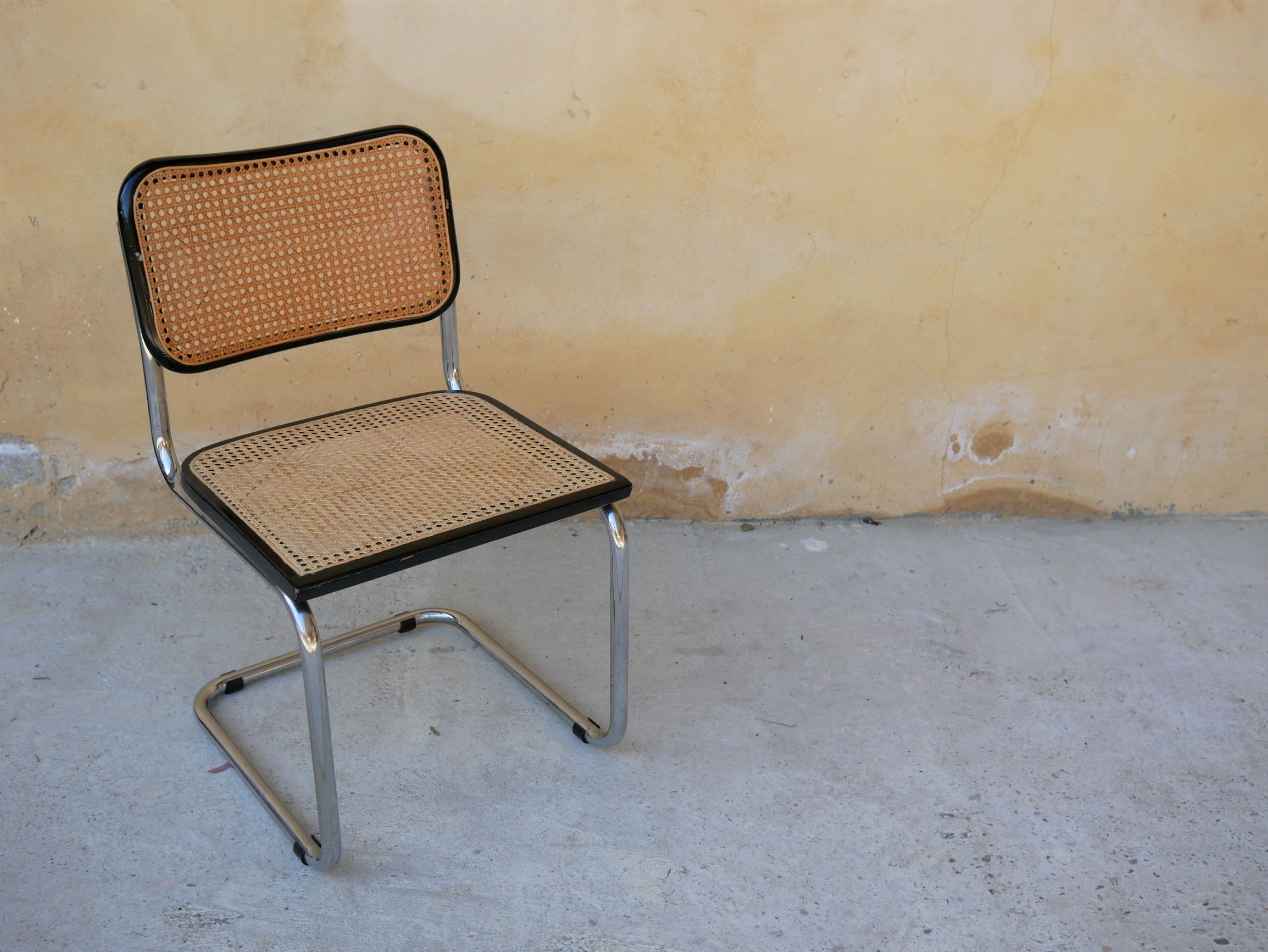 Chair B32 by Marcel Breuer, made in Italy