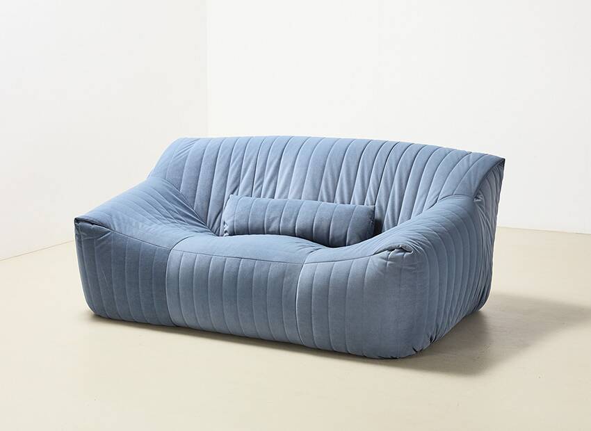 Canapé Sandra Annie Hieronimus pour Cinna France 1976