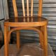 Chaises bistrot Baumann anciennes