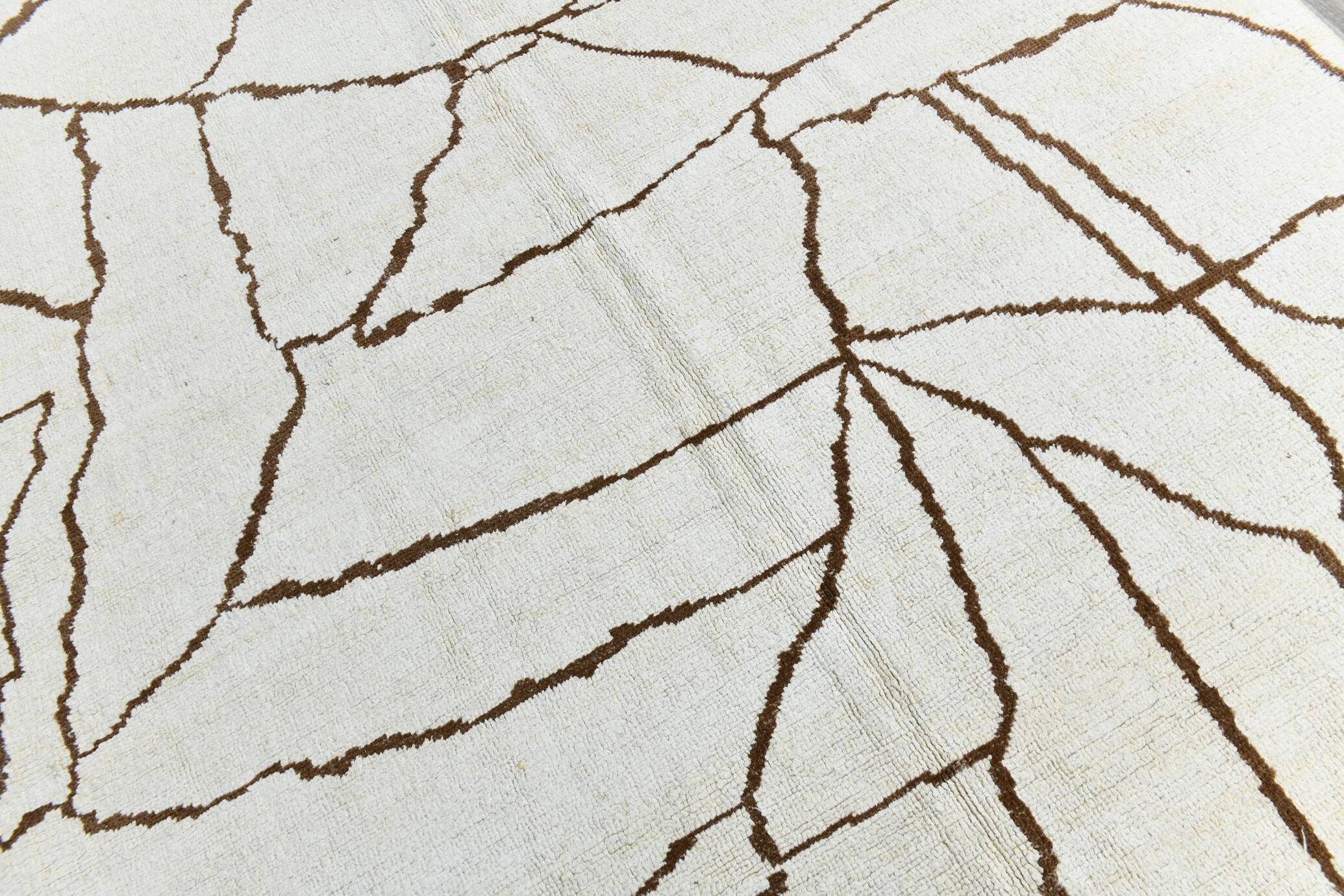 6x9 Super Soft Contemporary Vintage Kilim Rug, 198x269Cm