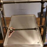 Miroir triptyque 1900 biseauté Barbier