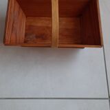 Wooden picking basket