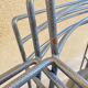 Armchairs Lune d'argent design Pascal Mourgue edition Fermob