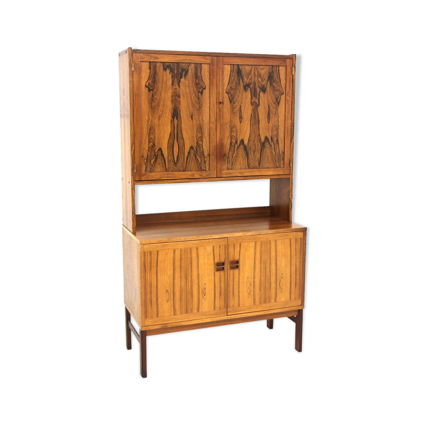 Rosewood bar furniture, Sweden, 1960