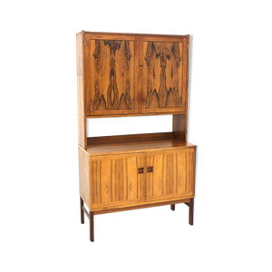 meuble-bar en palissandre,