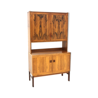 Rosewood bar furniture, Sweden, 1960