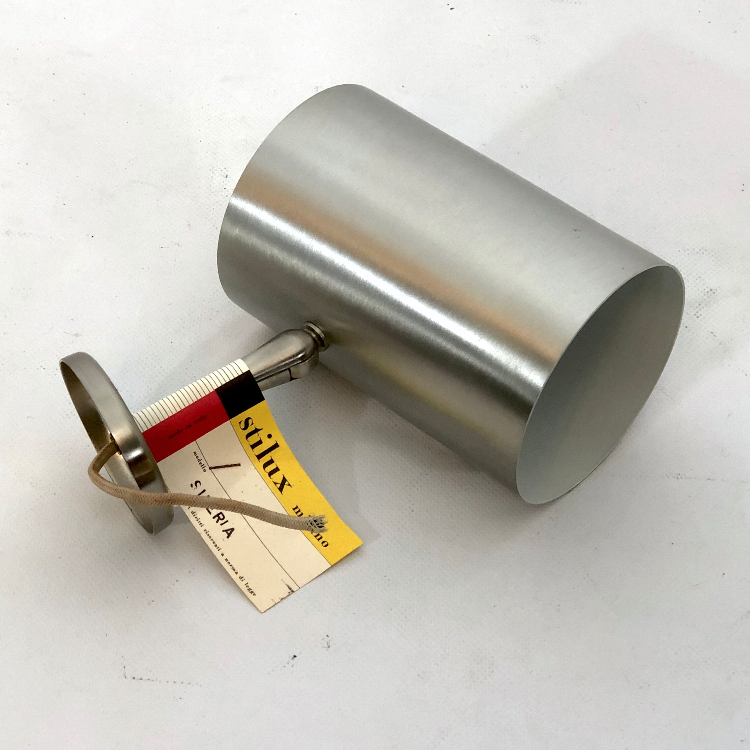 Stilux Milano, Stock Fund wall lamp model Siberia. 1960s