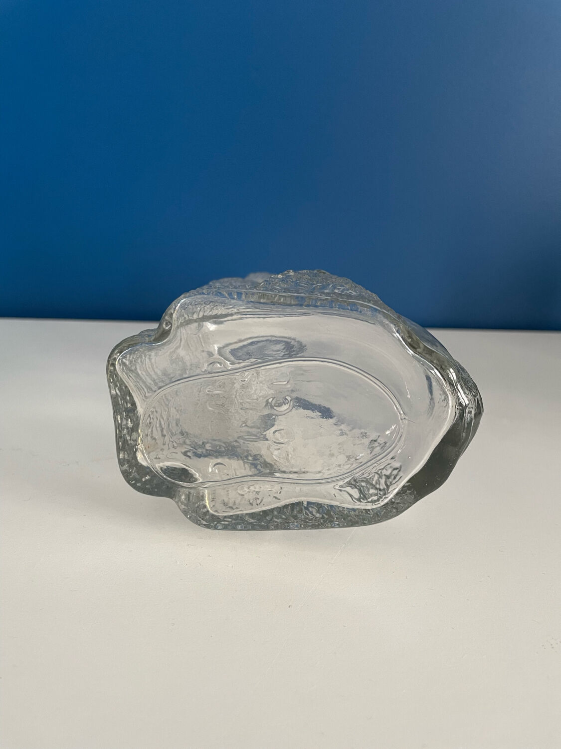 Vintage poodle carafe bottle