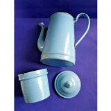Blue enamelsheet coffee maker