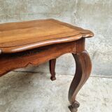 Dining table, side table, desk walnut 70x173cm