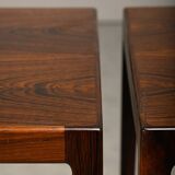 Kurt Østervig Rosewood Nesting Tables Model 223 for Jason Møbler, Denmark