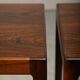 Kurt Østervig Rosewood Nesting Tables Model 223 for Jason Møbler, Denmark
