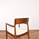 Danish Teak Dining Chairs by Henning Kjærnulf for Korup Stolefabrik, 1960s