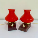 Paire de lampes de chevet, Allemagne, années 1960