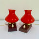 Pair of bedside lamps, Germany, 1960s