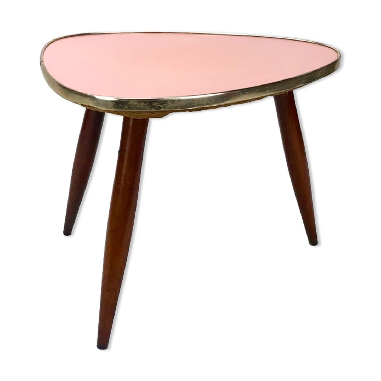 Small pink tripod peddle