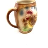 Slush pitcher with rooster decor
