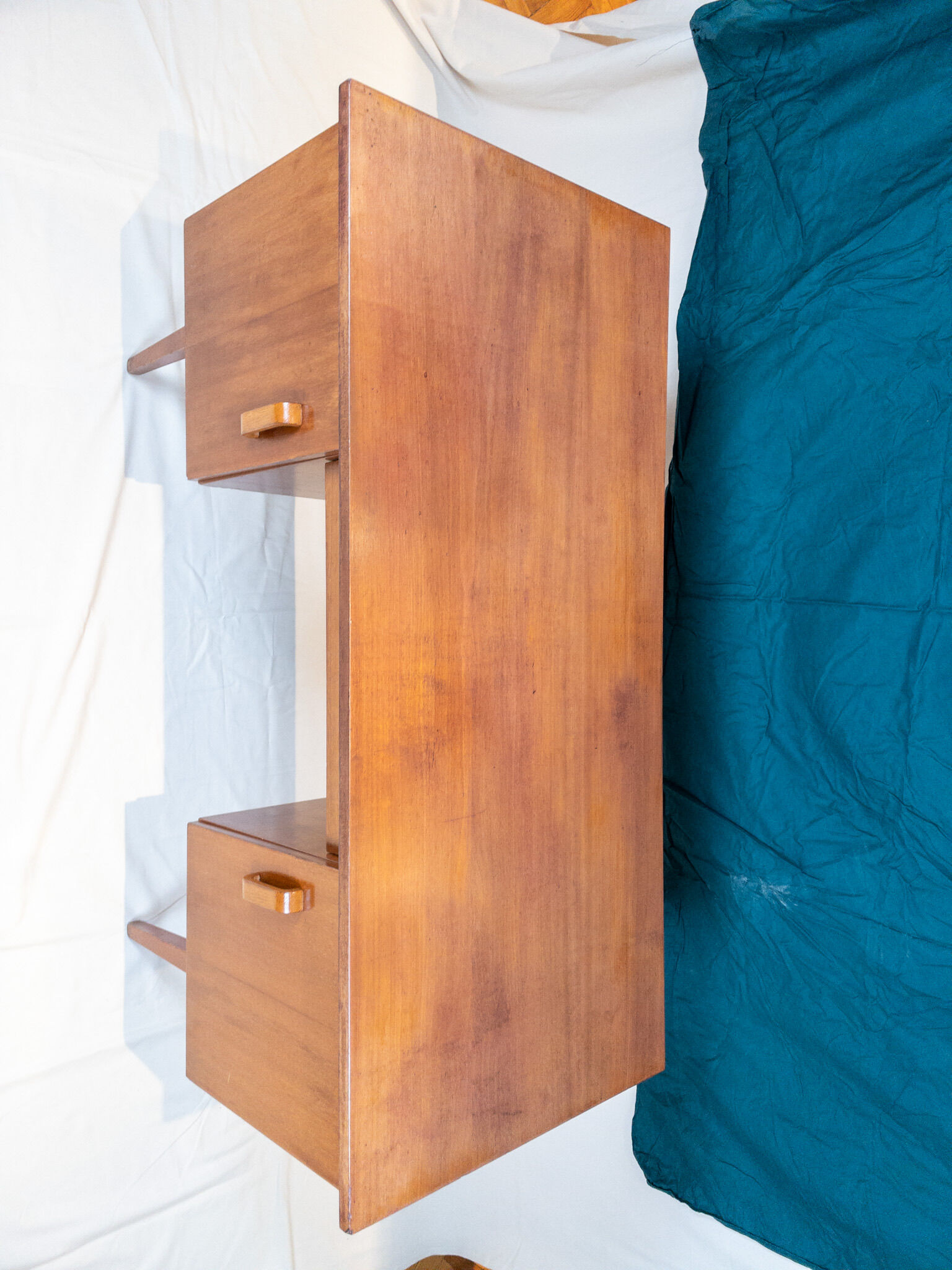 Bureau en teck scandinave