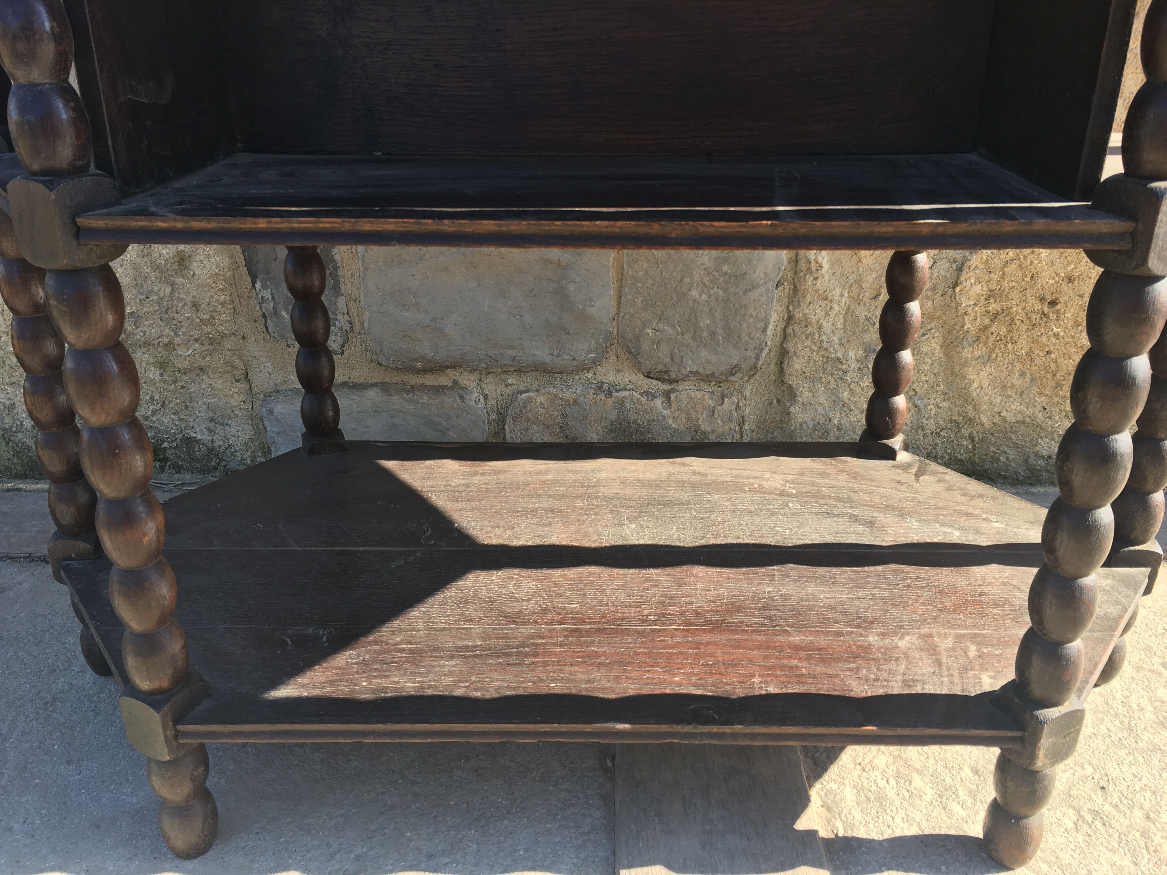 Oval pedestal table design 1940 Rosary