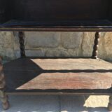 Oval pedestal table design 1940 Rosary