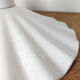 Vintage hanging in white porcelain shaped flower petal