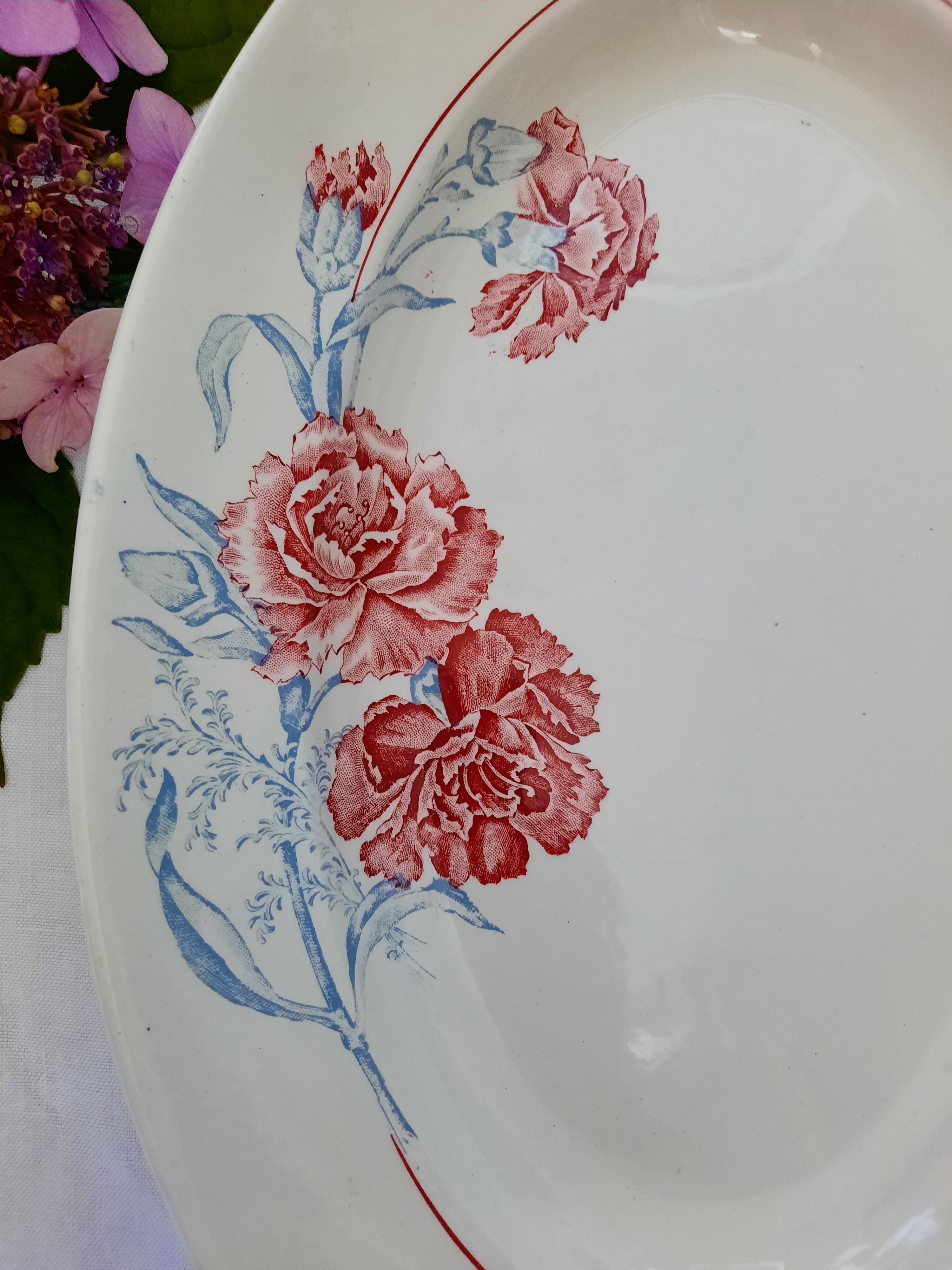 Saint Amand oval dish