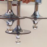 Ceiling light seventies saucer shape