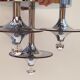 Ceiling light seventies saucer shape