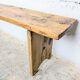 Farm bench