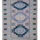Vintage handmade Turkish rug 95x137 cm