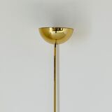 Golden floor lamp by Tronconi, Italy 1980s