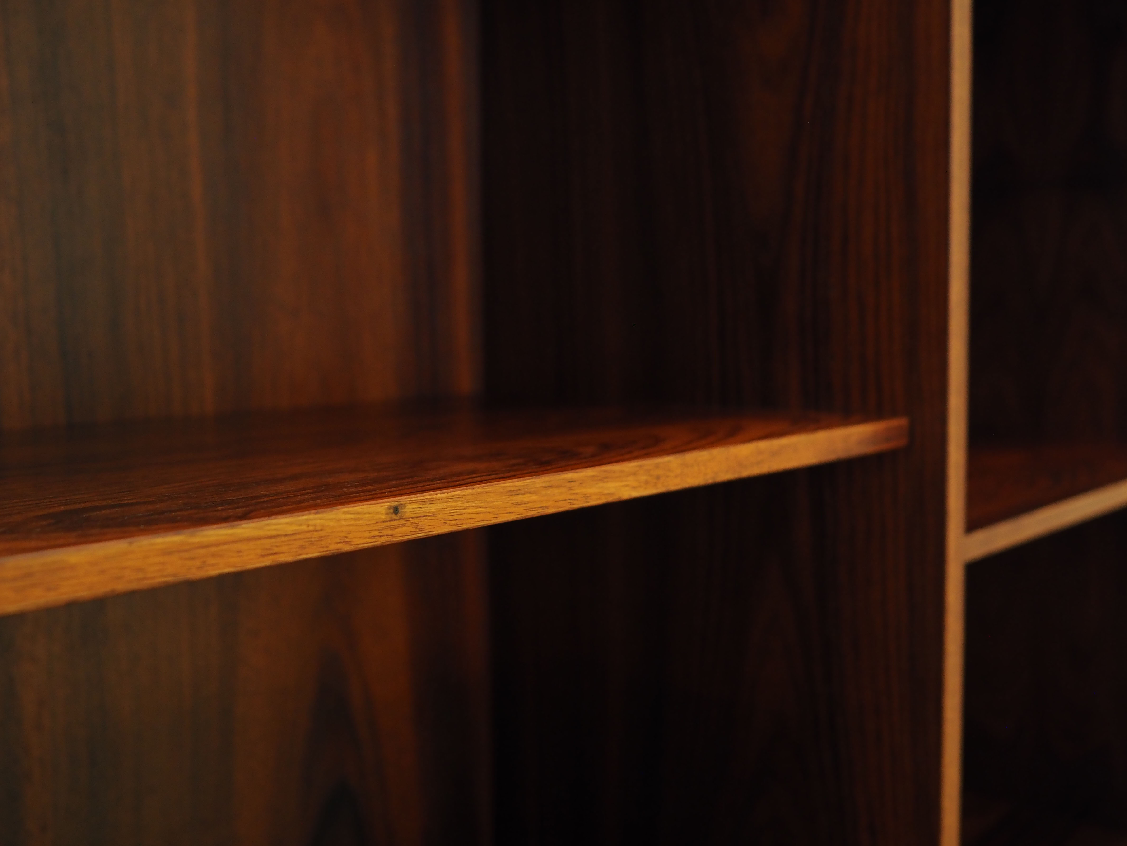 Bibliothèque en palissandre, design danois, années 1970, designer: Ib Kofod Larsen