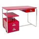 Vintage German Chrome Writing Desk, 1930s