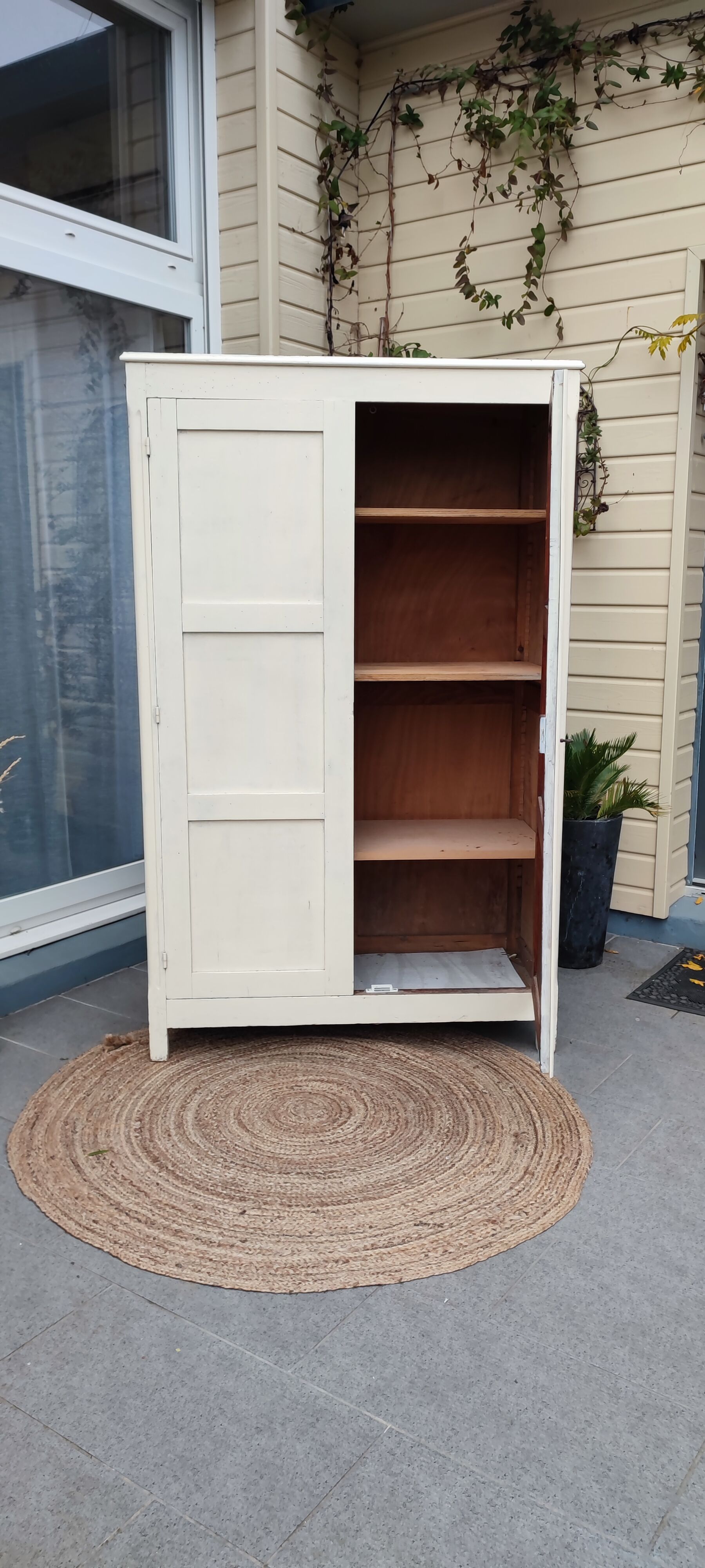 3 pine cabinet three shelves