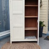 3 pine cabinet three shelves