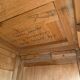 Enfilade storage unit oak Art Deco 1940 Dudouyt