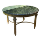 Louis XVI marble coffee table