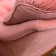 Pair of pink tufted velvet frog chairs from the 1970s.