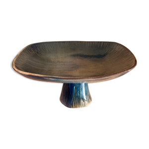 plateau de service, plat