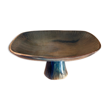Service tray, ceramic plate cazaux
