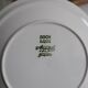 6 Argenteuil Boch La Louviere plates