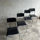 Set of 4 Calligaris dining chairs, Italy, 1990s.