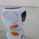 Ceramic vase signed Maïa No 1.10