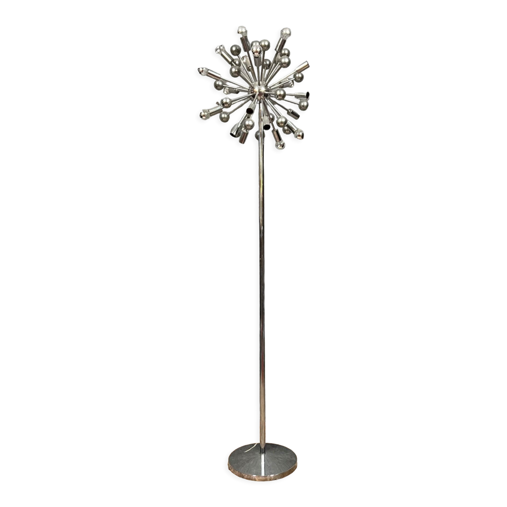 Lampadaire Sputnik chromé | €225
