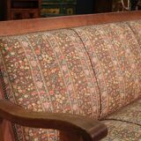 Sofa rustic 3-seater