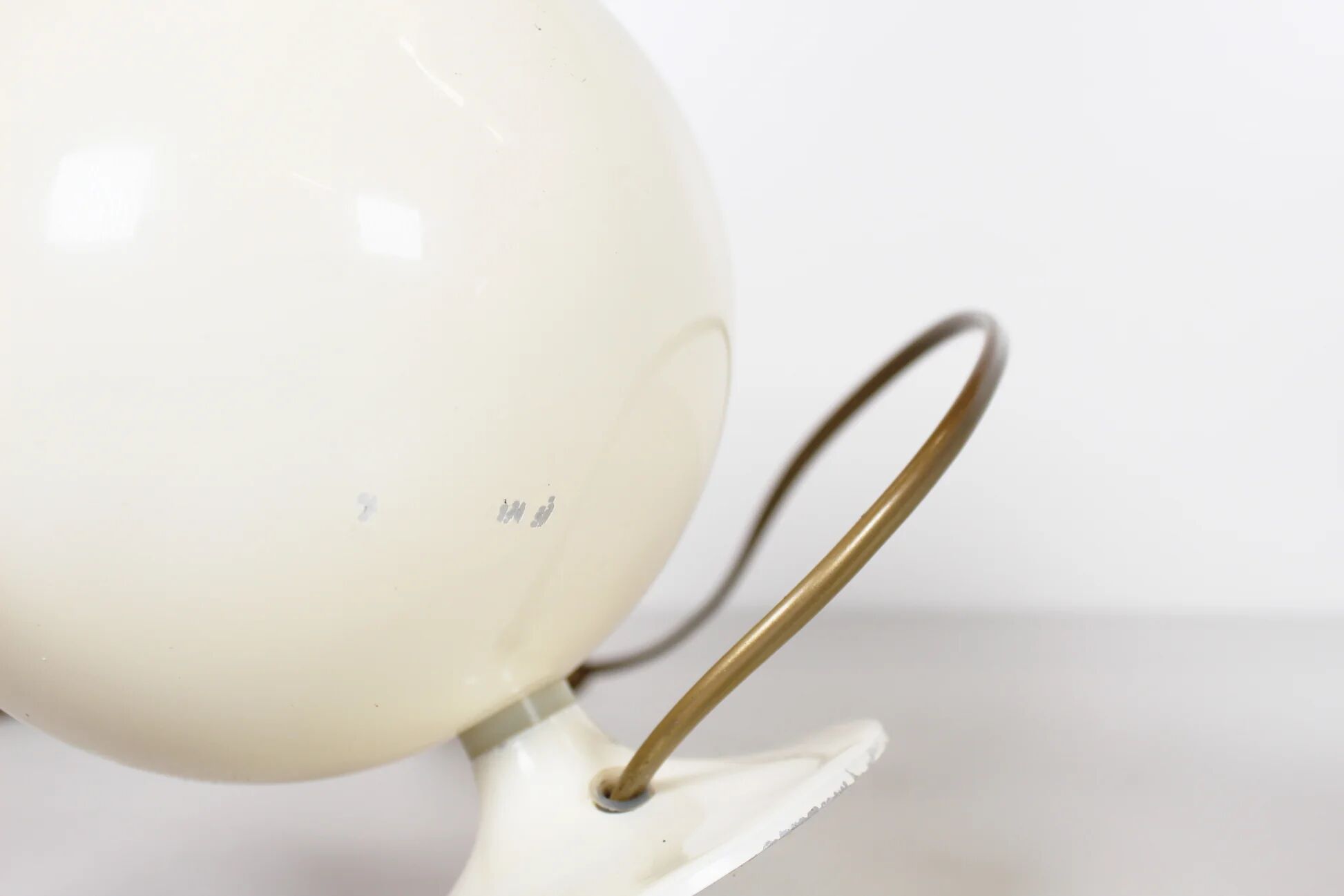 Rare pair of "Eclisse" table lamps by Anvia
