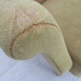 1960s, Danish armchair by Fritz Hansen, series 8000/8020, original.